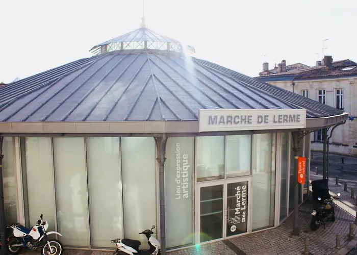 Appartement Charmant Place De Lerme Burdeos
